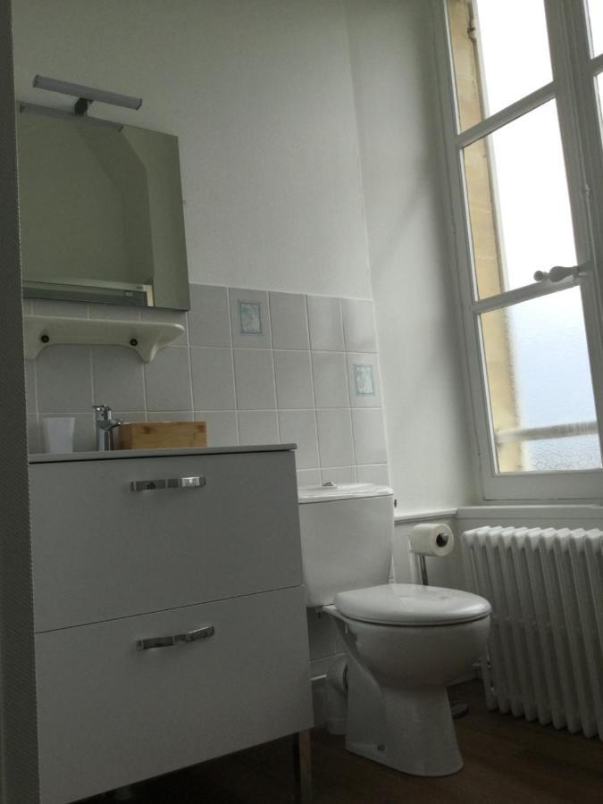 Prieuré De La Chesnaie Appartamento Saint-Vigor-le-Grand Esterno foto