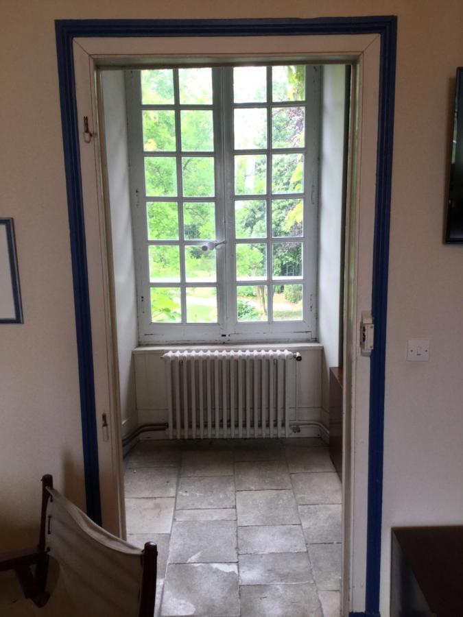 Prieuré De La Chesnaie Appartamento Saint-Vigor-le-Grand Esterno foto