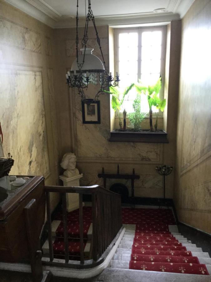 Prieuré De La Chesnaie Appartamento Saint-Vigor-le-Grand Esterno foto